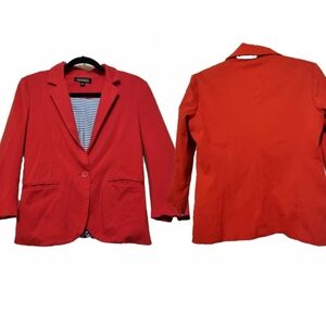 Original Penguin Red Blazer Jacket